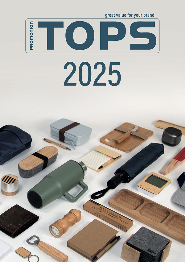 TOPS reklámajándék katalógus 2024